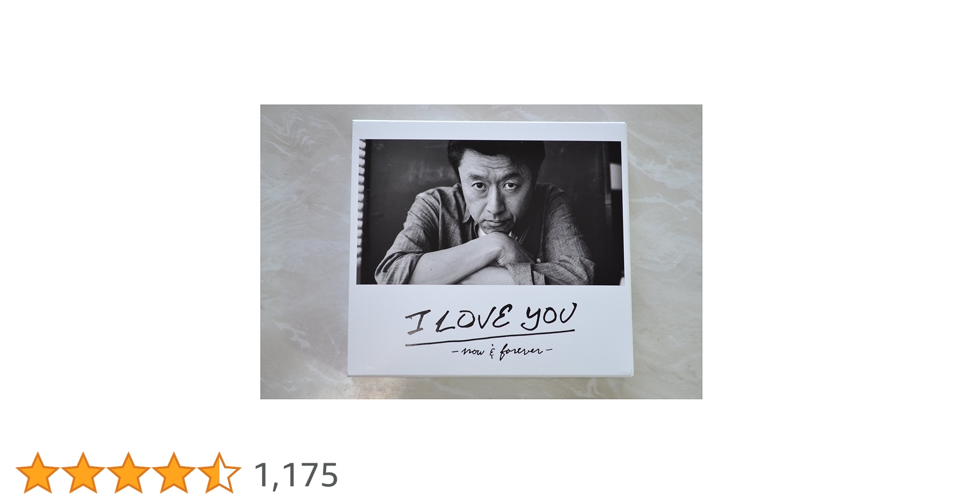 桑田佳祐 I LOVE YOU-now&amp;forever 完全盤 完全生産限定盤 I LOVE YOU -now & forever-【完全生産限定盤】 : 桑田佳祐